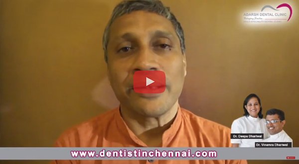 Oral Treatment Video Patient Testimonial